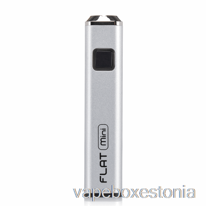 Vape Box Estonia Yocan Flat Mini 400mah Aku Hõbedane